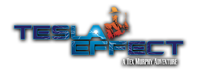 Логотип Tesla Effect: A Tex Murphy Adventure