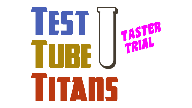 Логотип Test Tube Titans: Taster Trial