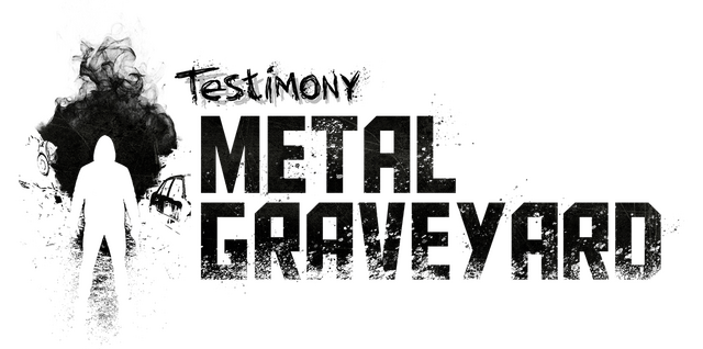 Логотип Testimony - Metal Graveyard