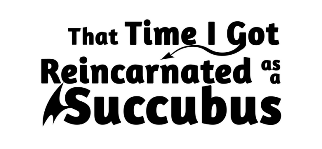 Логотип That Time I Got Reincarnated as a Succubus