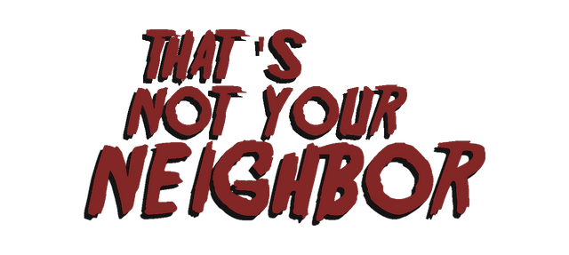 Логотип That's not your Neighbor
