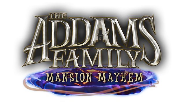 Логотип The Addams Family: Mansion Mayhem