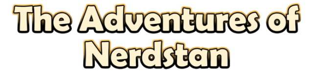Логотип The Adventures of Nerdstan