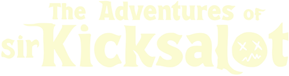 Логотип The Adventures of Sir Kicksalot