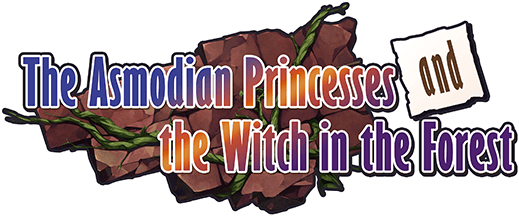 Логотип The Asmodian Princesses and the Witch in the Forest