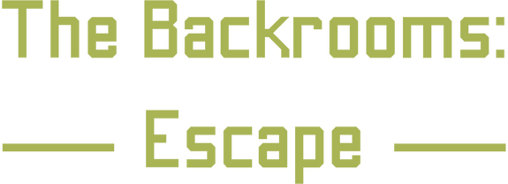 Логотип The Backrooms: Escape