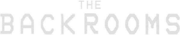 Логотип The Backrooms (Подсобка)