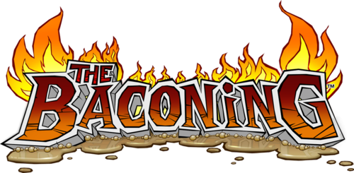 Логотип The Baconing