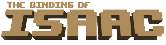 Логотип The Binding of Isaac