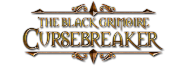 Логотип The Black Grimoire: Cursebreaker