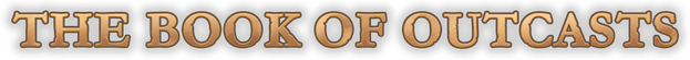 Логотип The Book of Outcasts