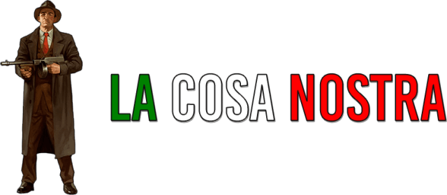 Логотип The Boss: La Cosa Nostra