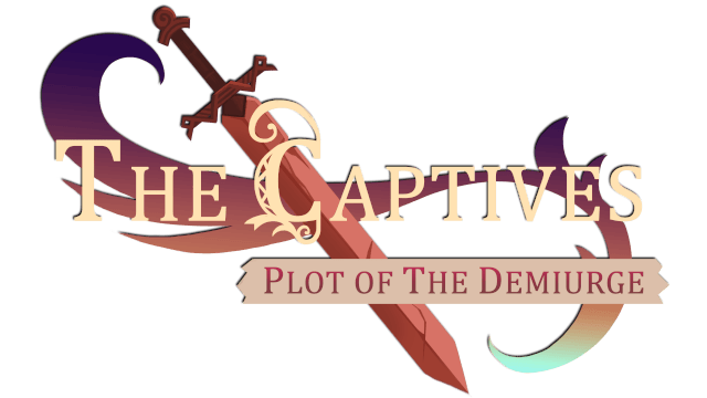 Логотип The Captives: Plot of the Demiurge