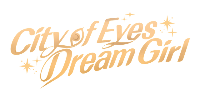 Логотип The city of eyes and the girl in dreamland