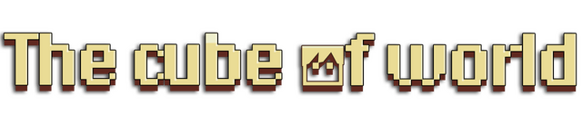 Логотип The Cube of World