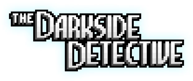 Логотип The Darkside Detective