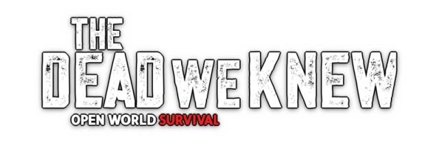 Логотип THE DEAD WE KNEW: Open World Survival