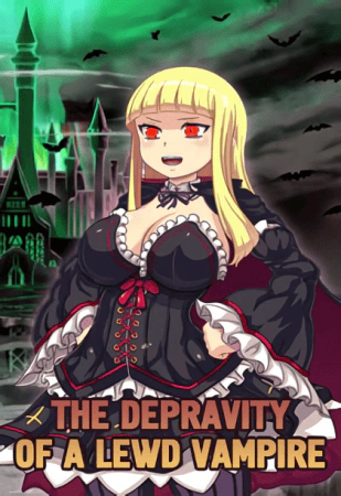 The Depravity of a Lewd Vampire