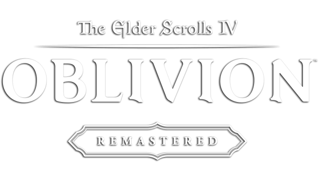 Логотип The Elder Scrolls 4: Oblivion Remastered