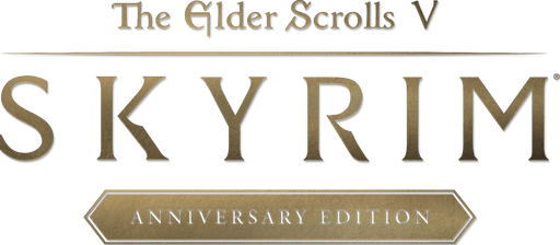 Логотип The Elder Scrolls 5 Skyrim Anniversary Edition