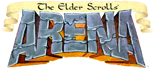 Логотип The Elder Scrolls: Arena