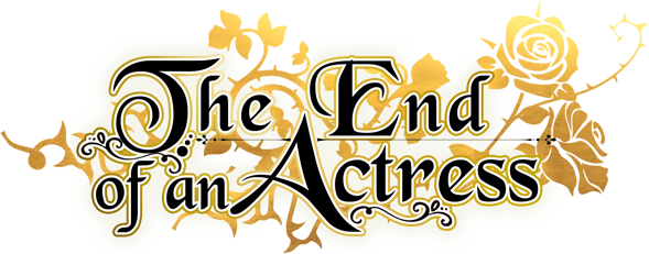 Логотип The End of an Actress