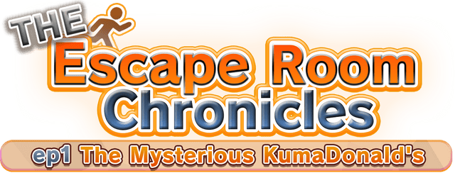 Логотип The Escape Room Chronicles ep1: The Mysterious KumaDonald's