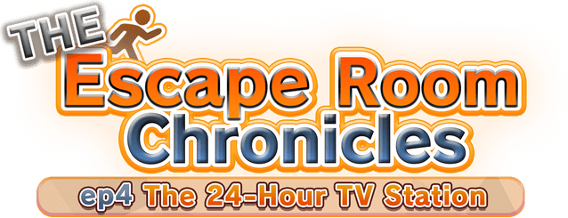 Логотип The Escape Room Chronicles ep4: The 24-Hour TV Station