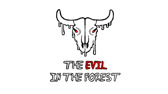 Логотип The Evil in the Forest