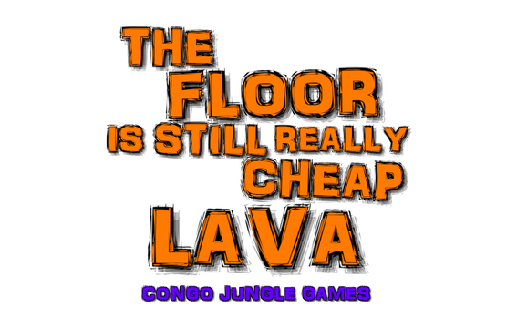 Логотип The Floor Is Still Really Cheap Lava