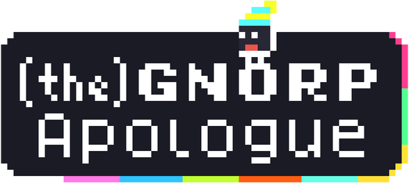 Логотип (the) Gnorp Apologue