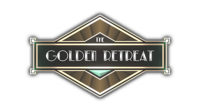 Логотип The Golden Retreat