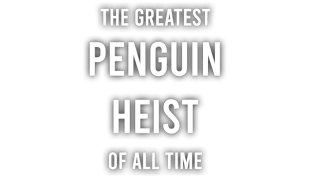 Логотип The Greatest Penguin Heist of All Time