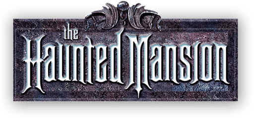 Логотип The Haunted Mansion