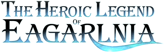 Логотип The Heroic Legend Of Eagarlnia