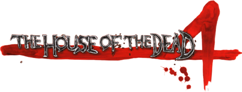 Логотип The House Of The Dead 4