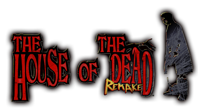 Логотип THE HOUSE OF THE DEAD: Remake