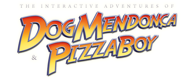 Логотип The Interactive Adventures of Dog Mendonça & Pizzaboy
