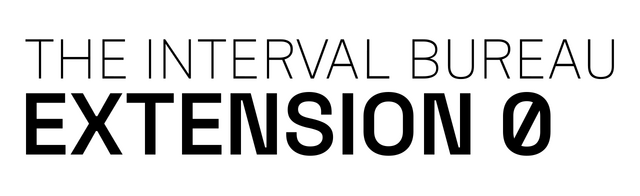 Логотип The Interval Bureau: Extension 0