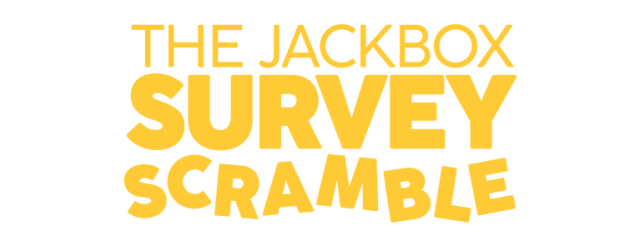 Логотип The Jackbox Survey Scramble