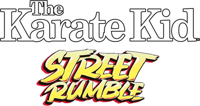 Логотип The Karate Kid: Street Rumble