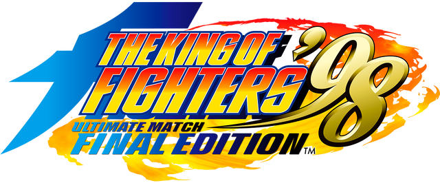 Логотип THE KING OF FIGHTERS '98 ULTIMATE MATCH FINAL EDITION