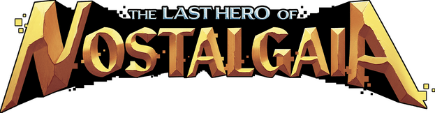Логотип The Last Hero of Nostalgaia