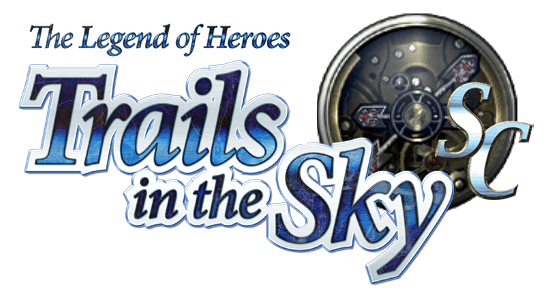 Логотип The Legend of Heroes: Trails in the Sky SC