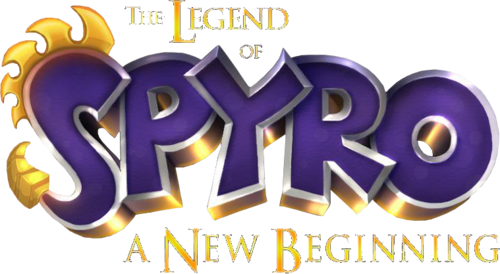 Логотип The Legend Of Spyro: A New Beginning