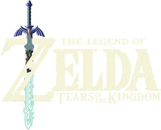 Логотип The Legend of Zelda: Tears of the Kingdom