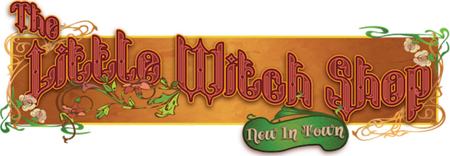 Логотип The Little Witch Shop: New in Town