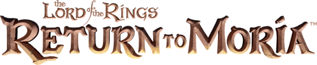 Логотип The Lord of the Rings: Return to Moria