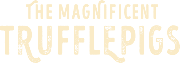 Логотип The Magnificent Trufflepigs