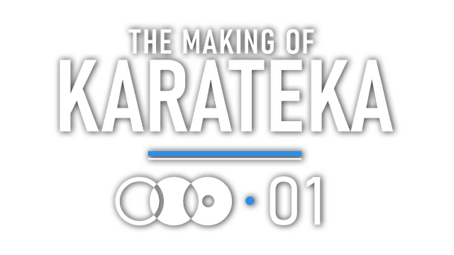 Логотип The Making of Karateka